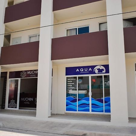 Hotel Muchin ปัวร์โตโมเรลอส ภายนอก รูปภาพ