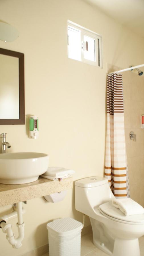 Hotel Muchin ปัวร์โตโมเรลอส ภายนอก รูปภาพ