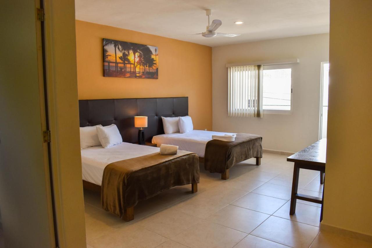 Hotel Muchin ปัวร์โตโมเรลอส ภายนอก รูปภาพ