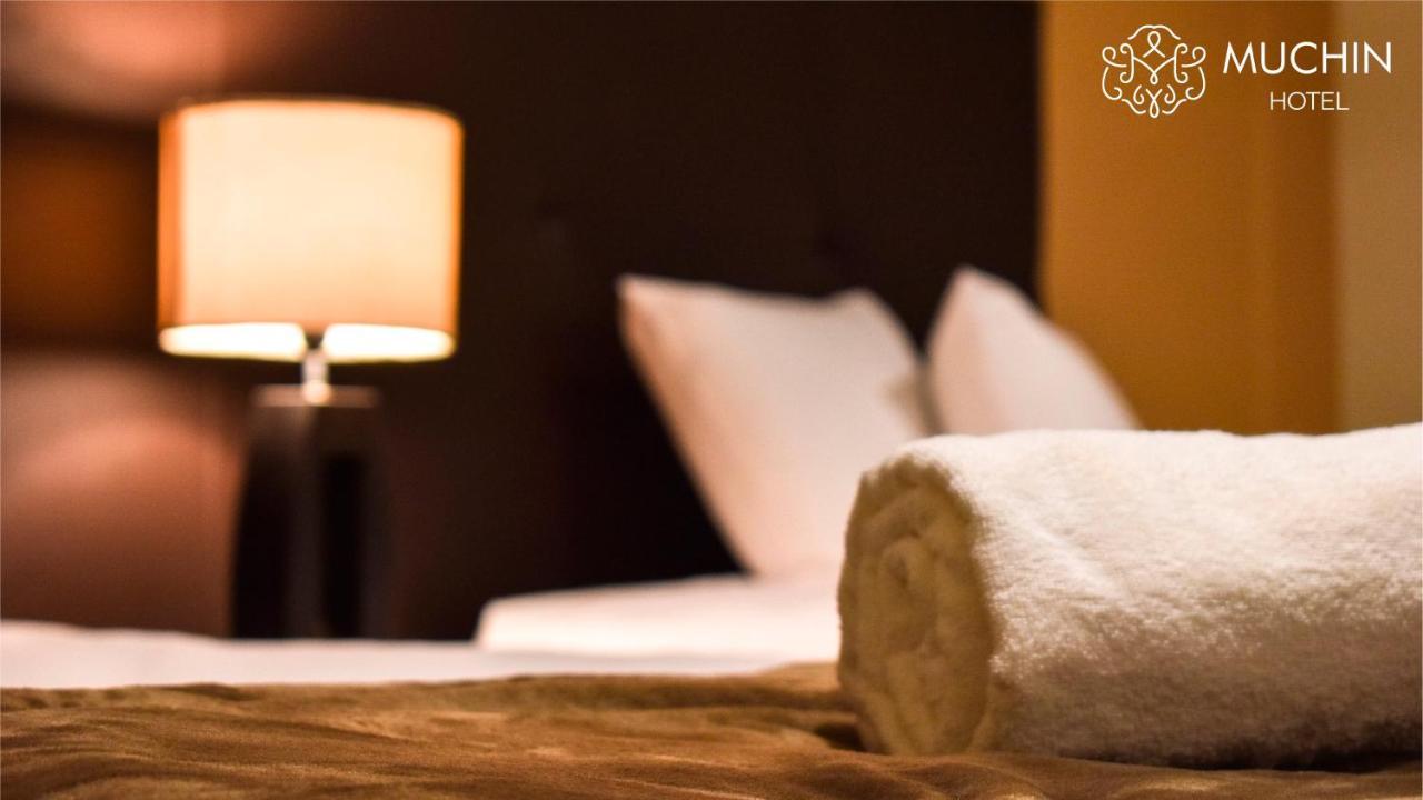 Hotel Muchin ปัวร์โตโมเรลอส ภายนอก รูปภาพ